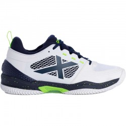 MUNICH ATOMIK 15 WHITE SHOES at only 51,36 € in Padel Market