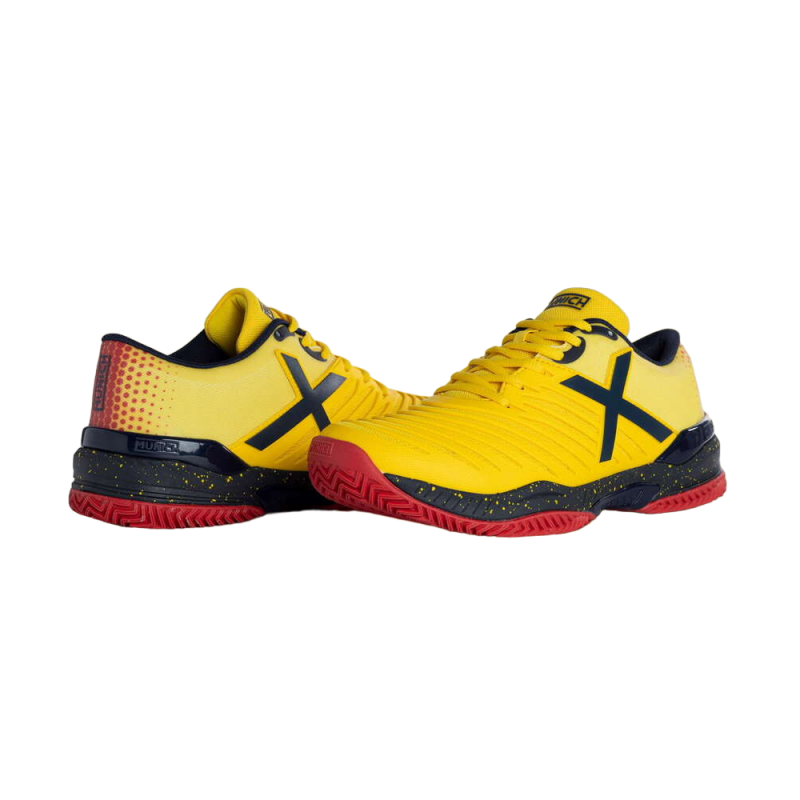 MUNICH PADX 23 PADEL YELLOW SHOES at only 49,95 € in Padel Market