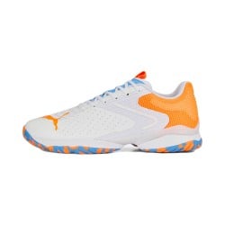 PUMA SOLARATTACK RCT WHITE SHOES at only 83,95 € in Padel Market