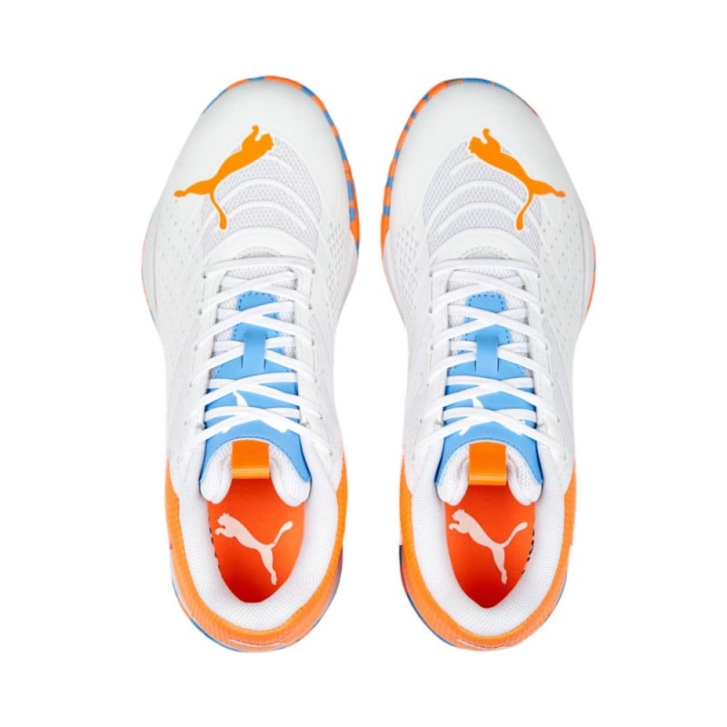 PUMA SOLARATTACK RCT WHITE SHOES at only 83,95 € in Padel Market