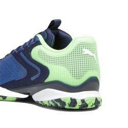 PUMA SOLARATTACK RCT DARK BLUE SHOES at only 140,00 € in Padel Market