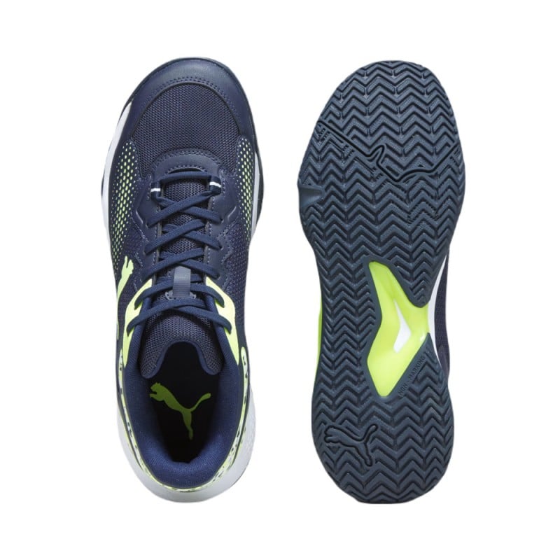 PUMA SOLARCOURT RCT DARK BLUE SHOES at only 72,00 € in Padel Market