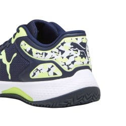 PUMA SOLARCOURT RCT DARK BLUE SHOES at only 72,00 € in Padel Market