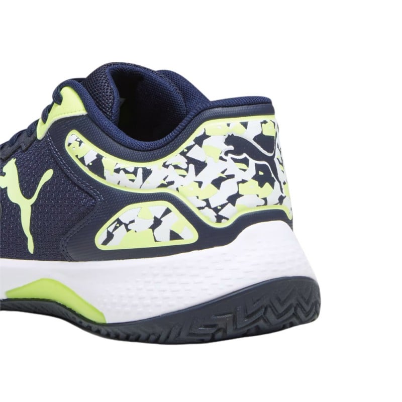 PUMA SOLARCOURT RCT DARK BLUE SHOES at only 62,95 € in Padel Market