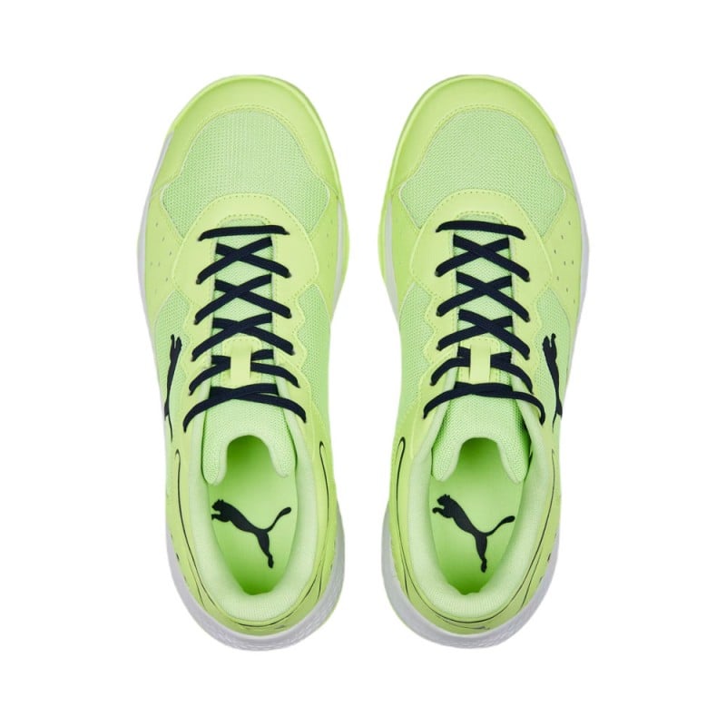 PUMA SOLARSMASH RCT YELLOW SHOES at only 65,00 € in Padel Market