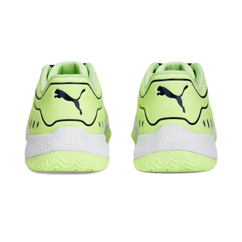 PUMA SOLARSMASH RCT YELLOW SHOES at only 44,95 € in Padel Market