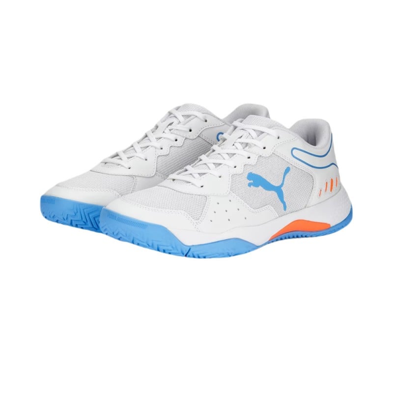 PUMA SOLARSMASH RCT WHITE SHOES at only 65,00 € in Padel Market
