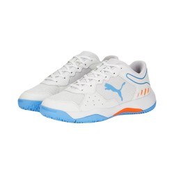 PUMA SOLARSMASH RCT JUNIOR WHITE SHOES at only 60,00 € in Padel Market
