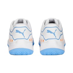 PUMA SOLARSMASH RCT JUNIOR WHITE SHOES at only 60,00 € in Padel Market