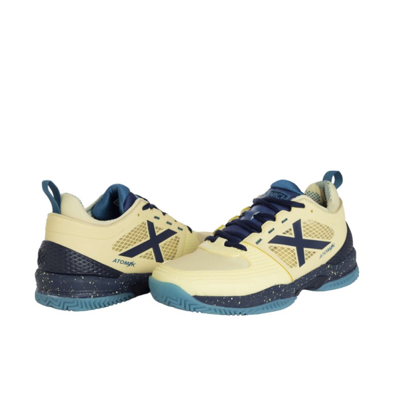 MUNICH ATOMIK 29 YELLOW SHOES at only 74,95 € in Padel Market