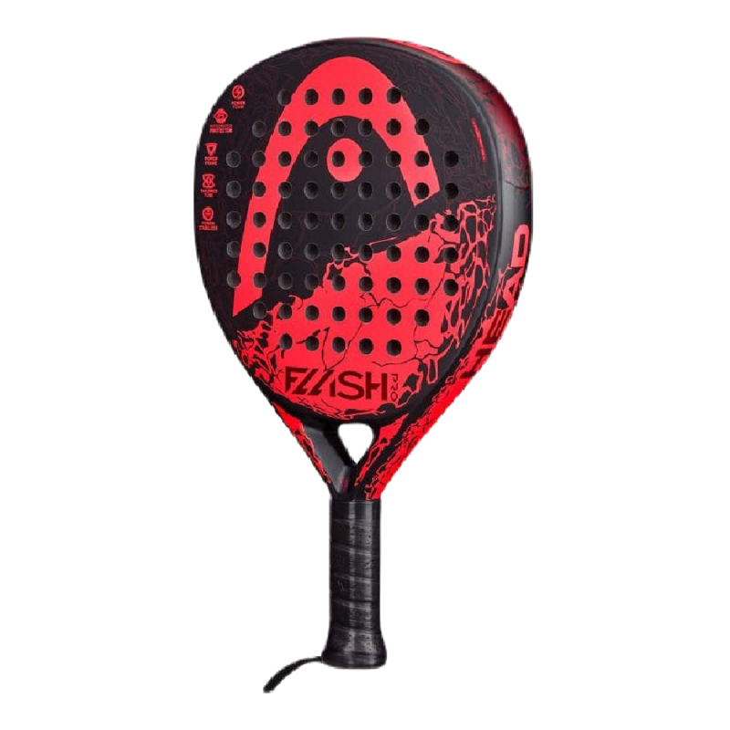 HEAD FLASH PRO RED 2022 (RACKET) at only 49,95 € in Padel Market