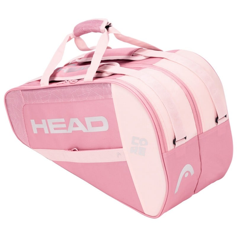 HEAD CORE PADEL COMBI ROSE (RACKET BAG) at only 22,95 € in Padel Market