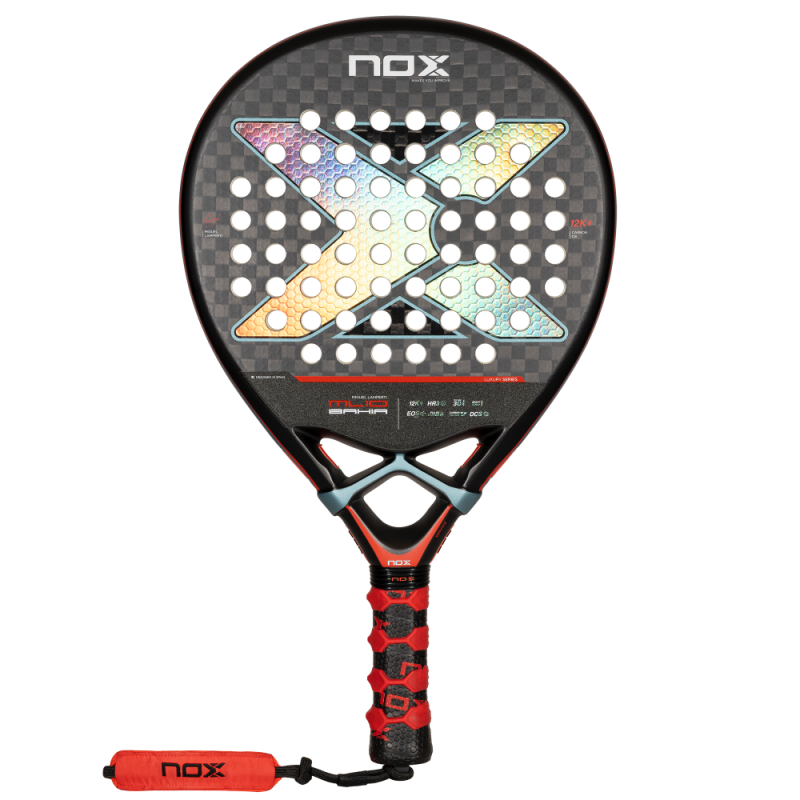 NOX ML10 BAHIA 12K Luxury Series 2024 MIGUEL LAMPERTI (Racket) at only 168,95 € in Padel Market