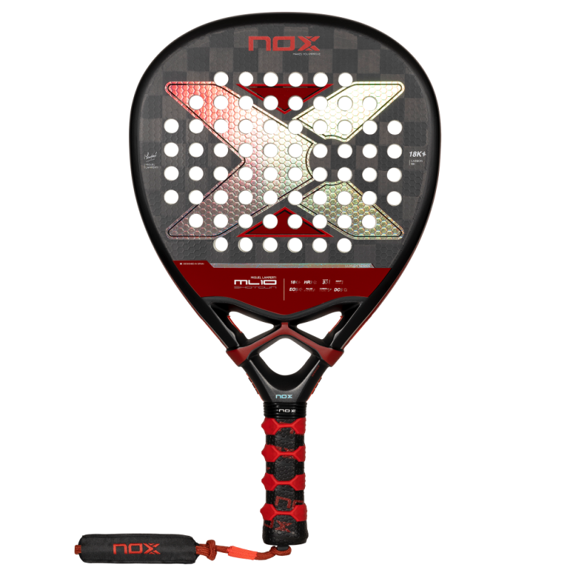 NOX ML10 SHOTGUN 18K Luxury Series 2024 MIGUEL LAMPERTI (Racket) at only 159,95 € in Padel Market