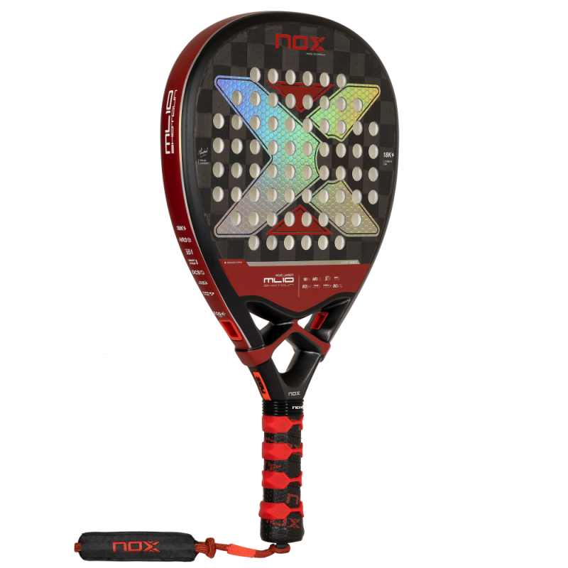 NOX ML10 SHOTGUN 18K Luxury Series 2024 MIGUEL LAMPERTI (Racket) at only 159,95 € in Padel Market