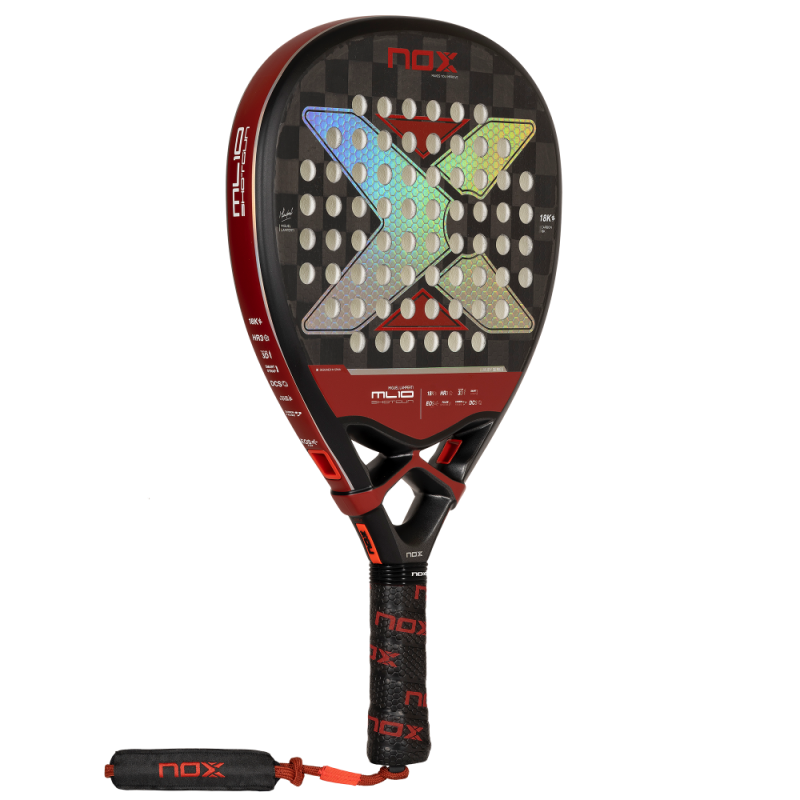 NOX ML10 SHOTGUN 18K Luxury Series 2024 MIGUEL LAMPERTI (Racket) at only 159,95 € in Padel Market