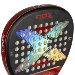 NOX ML10 SHOTGUN 18K Luxury Series 2024 MIGUEL LAMPERTI (Racket) at only 159,95 € in Padel Market