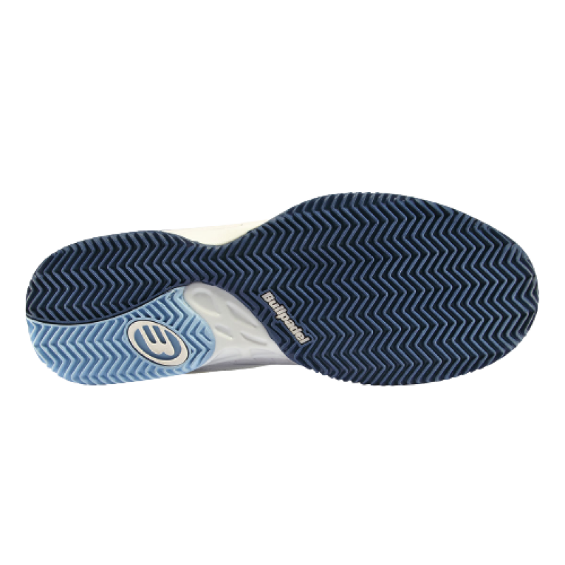 BULLPADEL BEKER 23I Blanco/ Azul Marino (Zapatillas) por solo 56,20 € en Padel Market