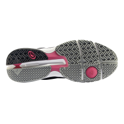 BULLPADEL FLOW HYB FLY 23I BLACK/FUCHSIA SHOES at only 93,70 € in Padel Market