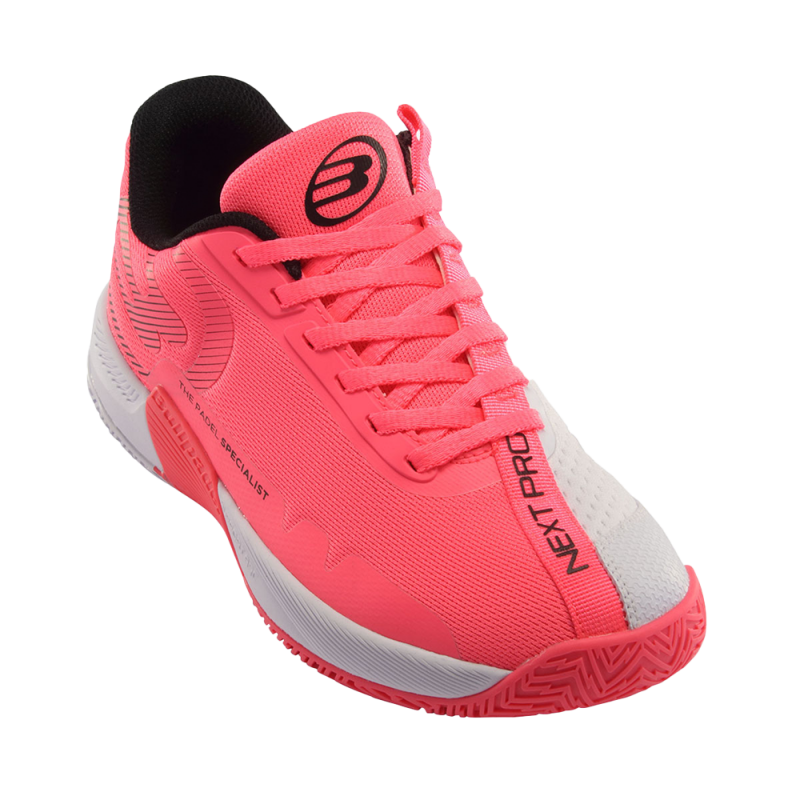 BULLPADEL NEXT PRO W 23I FUCHSIA SHOES at only 109,95 € in Padel Market