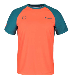 BABOLAT CREW NECK TEE LEBRON T-SHIRT at only 29,95 € in Padel Market