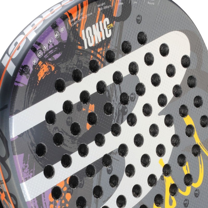 BULLPADEL IONIC CONTROL 2024 (RACKET) at only 174,95 € in Padel Market
