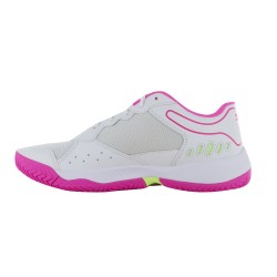 PUMA SOLARSMASH RCT WHITE WOMAN SHOES at only 52,00 € in Padel Market