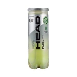 HEAD PADEL PRO TUBE OF 3 BALLS at only 5,50 € in Padel Market