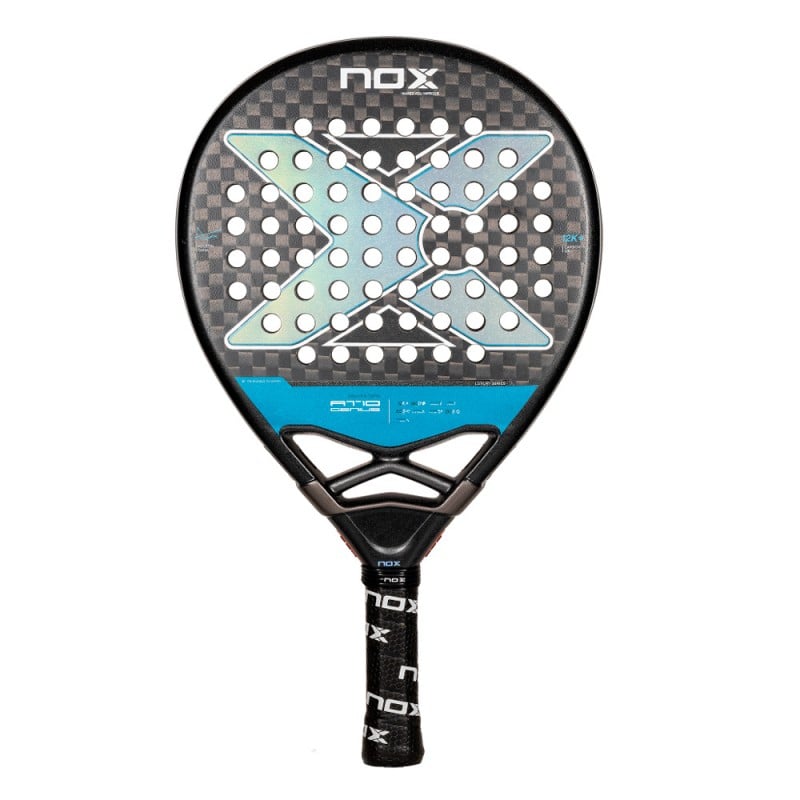 NOX AT10 GENIUS 2024 BY AGUSTIN TAPIA (RACKET) at only 299,95 € in Padel Market