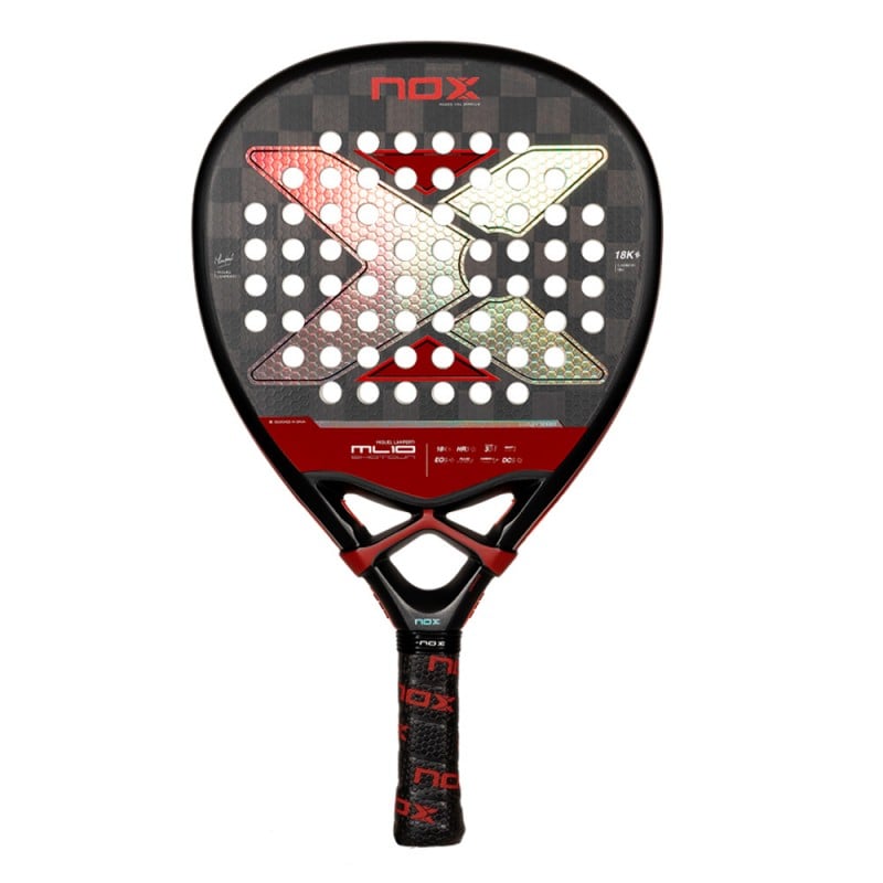 NOX ML10 SHOTGUN 18K Luxury Series 2024 MIGUEL LAMPERTI (Racket) at only 159,95 € in Padel Market