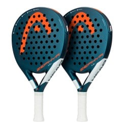 PACK OF 2 RACKETS HEAD ZEPHYR UL 2022 at only 79,95 € in Padel Market