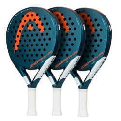 PACK OF 3 RACKETS HEAD ZEPHYR UL 2022 at only 161,95 € in Padel Market