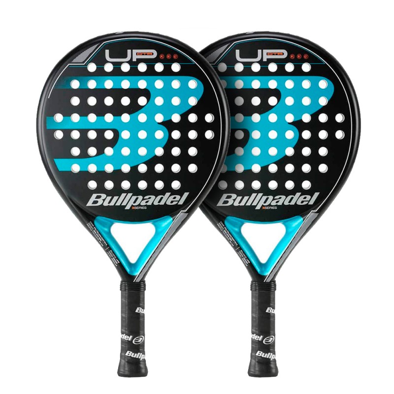 PACK OF 2 RACKETS BULLPADEL UP CONTROL BLUE at only 94,90 € in Padel Market