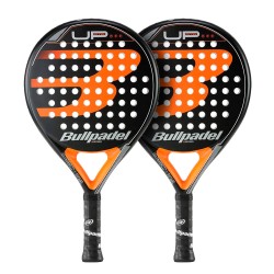 PACK OF 2 RACKETS BULLPADEL UP CONTROL ORANGE 2022 at only 94,90 € in Padel Market