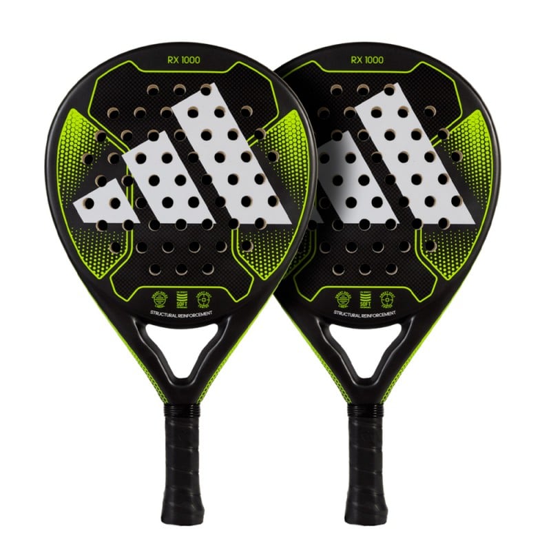 2 Palas ADIDAS RX 1000 2023 por solo 94,90 € en Padel Market