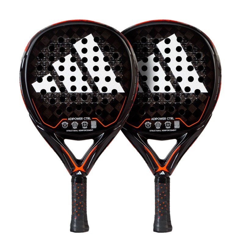 PACK OF 2 RACKETS ADIDAS ADIPOWER CTRL 3.2 2023 at only 274,90 € in Padel Market