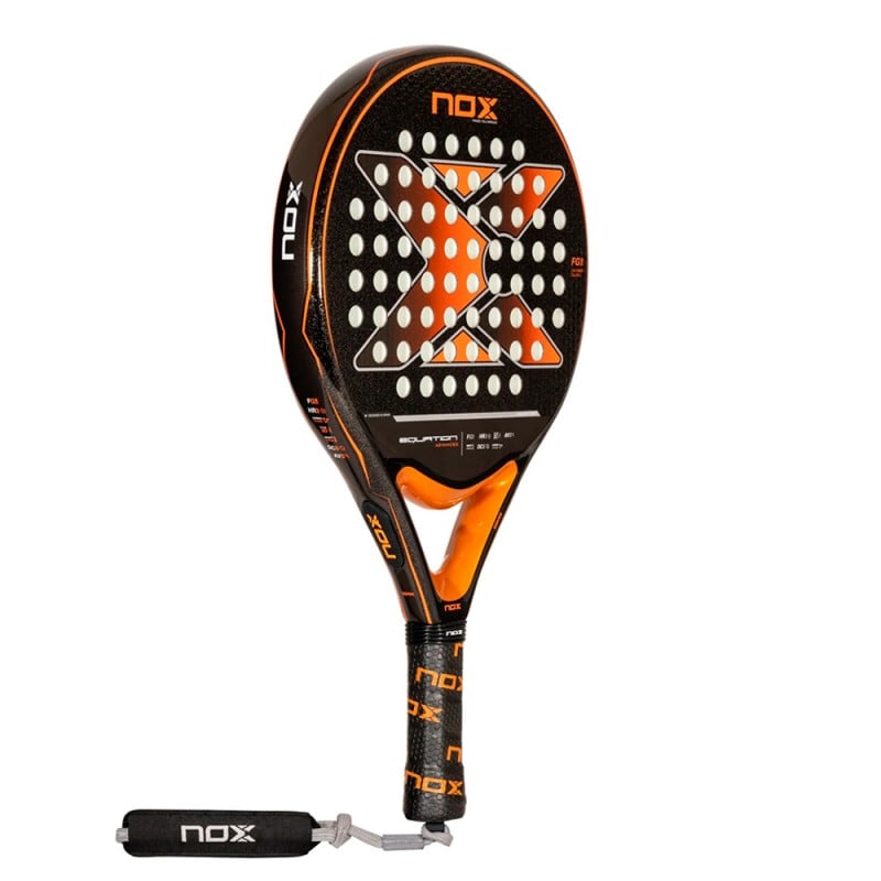 NOX EQUATION ADVANCED SERIES 2024 (RACKET) at only 149,95 € in Padel Market