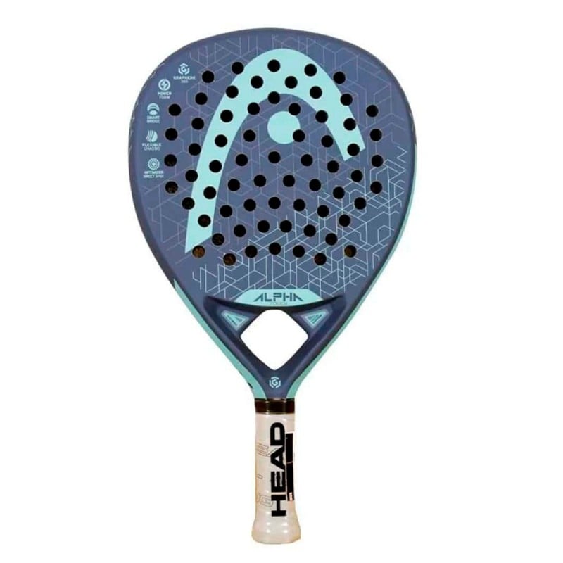 HEAD ALPHA PRO GRAPHENE 360+ TOUCH (RACKET) at only 99,95 € in Padel Market