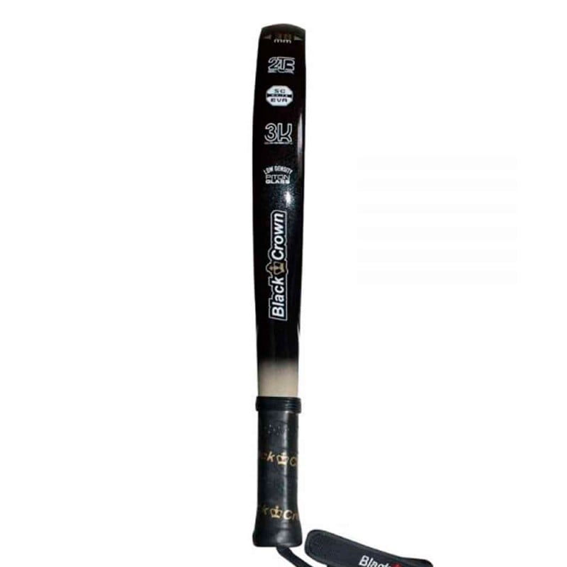 BLACK CROWN PITON LIMITED RACKET at only 99,95 € in Padel Market