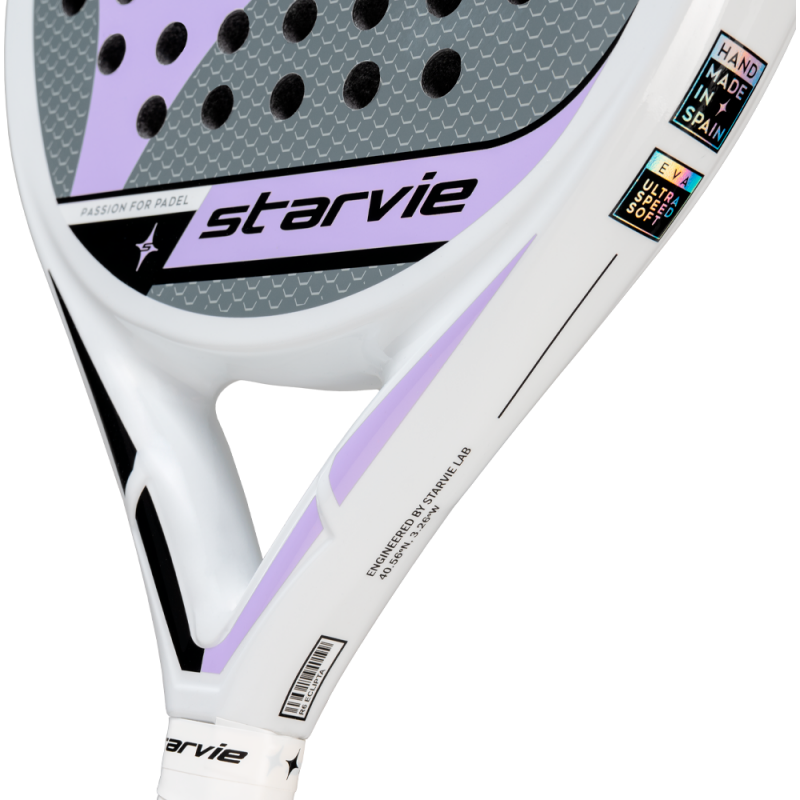 STARVIE R6 ECLIPTA 2024 (RACKET) för endast 152,95 € i Padel Market