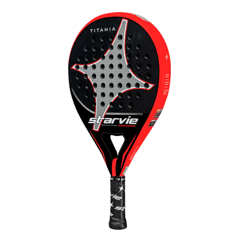 STARVIE TITANIA ULTRA SPEED SOFT 2024 (RACKET) at only 171,90 € in Padel Market
