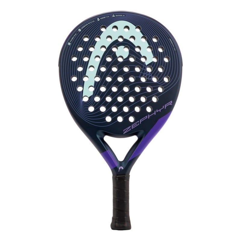 HEAD ZEPHYR 2022 (RACKET) at only 59,95 € in Padel Market