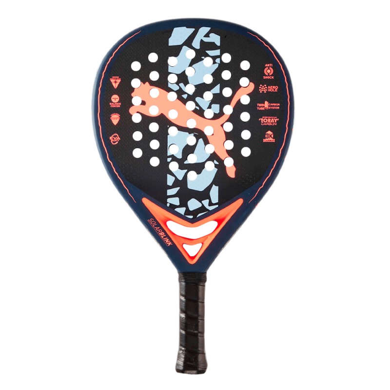 PUMA SOLARBLINK PWR SS23 (RACKET) at only 49,00 € in Padel Market
