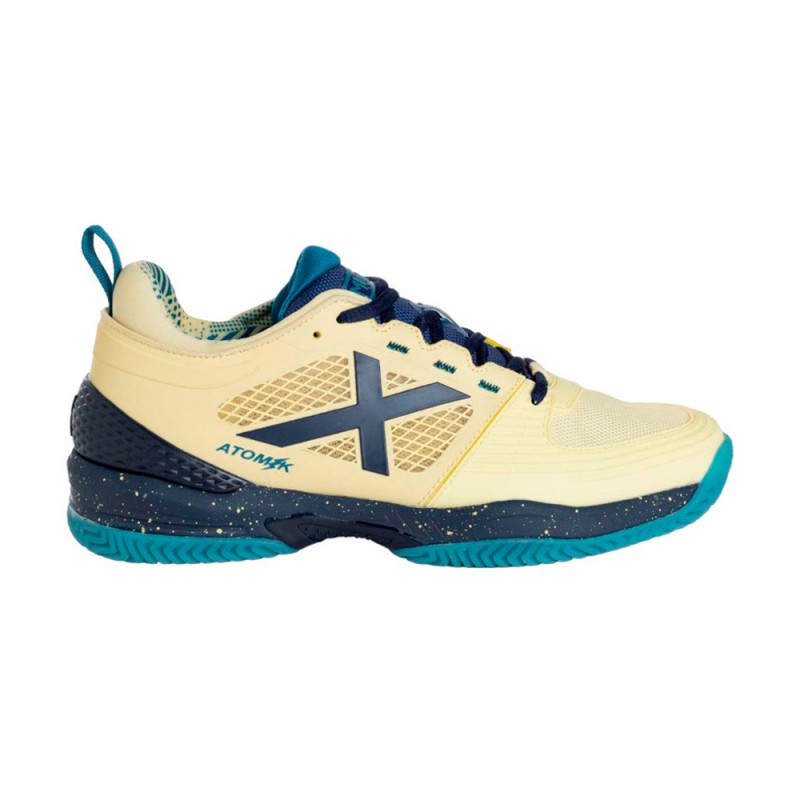 MUNICH ATOMIK 29 YELLOW SHOES at only 74,95 € in Padel Market