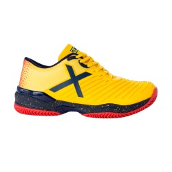 MUNICH PADX 23 PADEL YELLOW SHOES at only 49,95 € in Padel Market