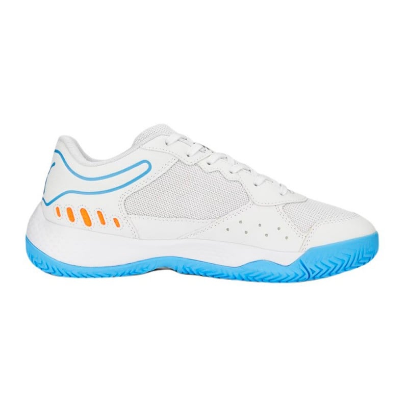 PUMA SOLARSMASH RCT JUNIOR WHITE SHOES at only 43,95 € in Padel Market
