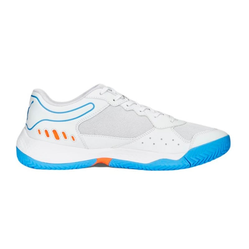 PUMA SOLARSMASH RCT WHITE SHOES at only 65,00 € in Padel Market