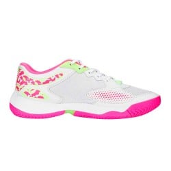 PUMA SOLARCOURT RCT WHITE WOMAN SHOES at only 72,00 € in Padel Market