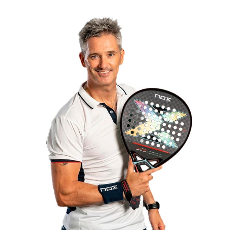 NOX ML10 BAHIA 12K Luxury Series 2024 MIGUEL LAMPERTI (Racket) för endast 168,95 € i Padel Market