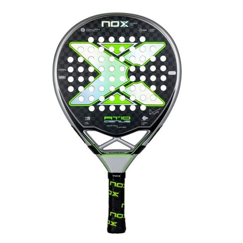 Nox AT10 Genius By Agustin Tapia 2023 Racket - Padel Market